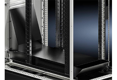 Rittal: New Blue e+ Ducting for IT Applications, in Industrial and IT scenarios