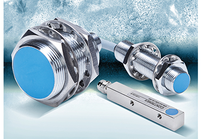 Inductive Proximity Sensors with Analog Output from AutomationDirect