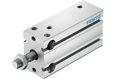 DPDM Multimount: Festo’s smallest, lightest and easiest-mounting compact cylinder