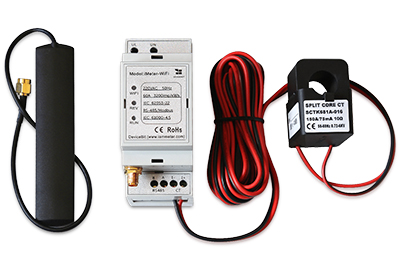 Duncan Instruments: Model WEM3080 Single Phase WiFi energy meter (CSA approved)