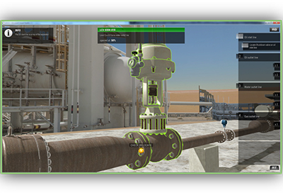 Emerson’s New Virtual Reality Simulation Improves Workforce Safety and Speeds Training