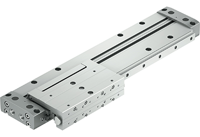 Festo’s DLGF Flat Design Rodless Drive Fits Tight Spaces and Budgets