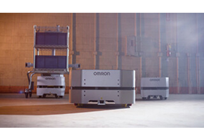 Get acquainted with Omron’s new mobile robot command center