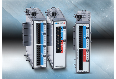 Expanded Communications and Analog I/O Capabilities for the BRX PLC