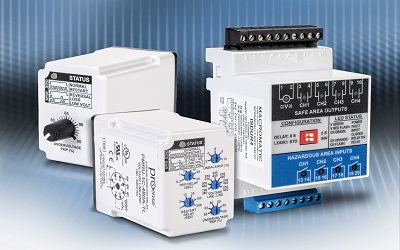 AutomationDirect Adds Motor Control Relays and Intrinsically Safe Relays