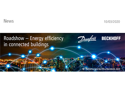 Danfoss and Beckhoff Special Event: Energy Efficiency in Connected Buildings