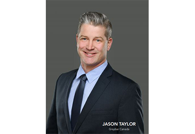Graybar Canada Appoints Jason Taylor as New Executive Vice President and General Manager