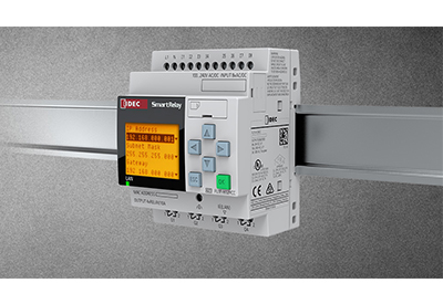 New IDEC FL1F SmartRelay Enhances Both High Performance and Easy Control