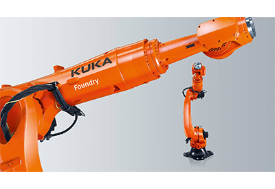 The New KR QUANTEC Foundry Robot From KUKA