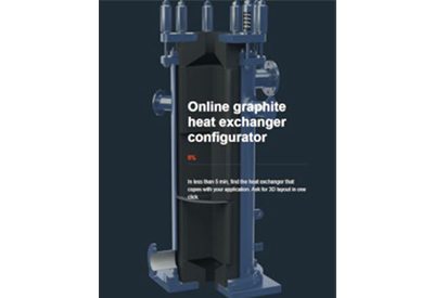 Mersen Heat Exchanger: 3D Online Configurator