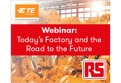 RS Components & TE Connectivity Host IIoT Smart Factory Webinar