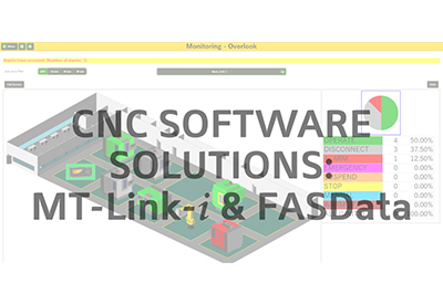 FANUC’s CNC Software Solutions: MT-Link-i and FASData