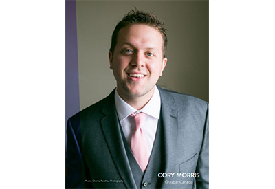 Graybar Canada Appoints Cory Morris as New Vice President, Atlantic Region