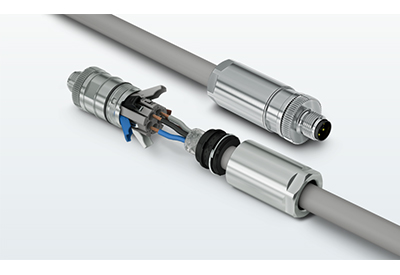 Phoenix Contact: Tool-Free Wiring of M12 Power Connectors