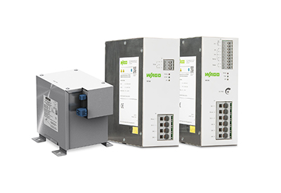 WAGO: Four New Products for Uninterruptible Power Supply