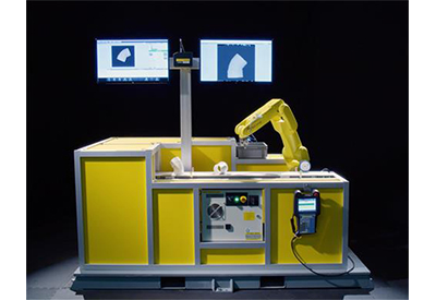 FANUC’s New 3DV/1600 Vision Sensor Ideal for Robotic Warehousing Applications