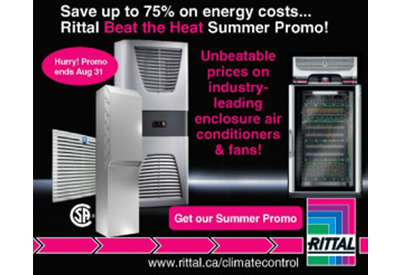 BEAT THE HEAT Rittal Summer Cooling Promo 2020