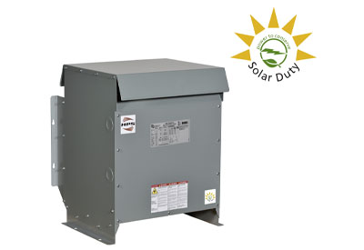 New HPS Solar Duty Transformers