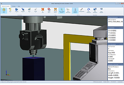 FANUC’s CNC Machining Workforce Development Solution Now Includes 5-Axis Simulation