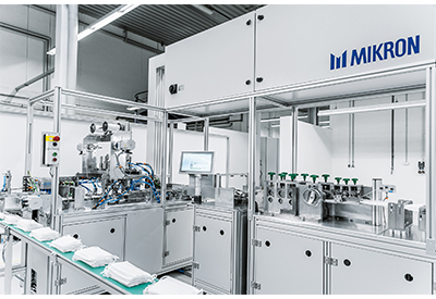 Mini Production Lines in Containers Help Augment Global Face Mask Supplies