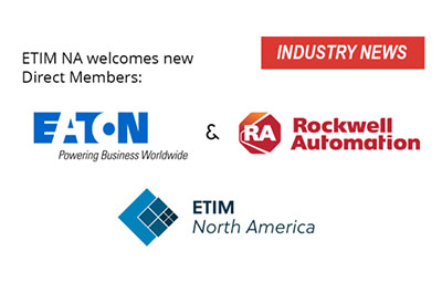 Eaton, Rockwell Automation Join ETIM North America