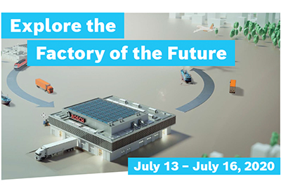Bosch Rexroth Hosts Free Virtual Event – Explore the Factory of the Future