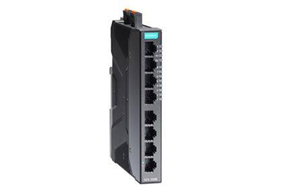 Moxa: SDS-3008 – New 8 Port Smart Ethernet Switch