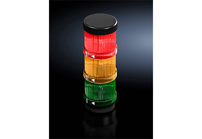 New LED Signal Pillars from Rittal