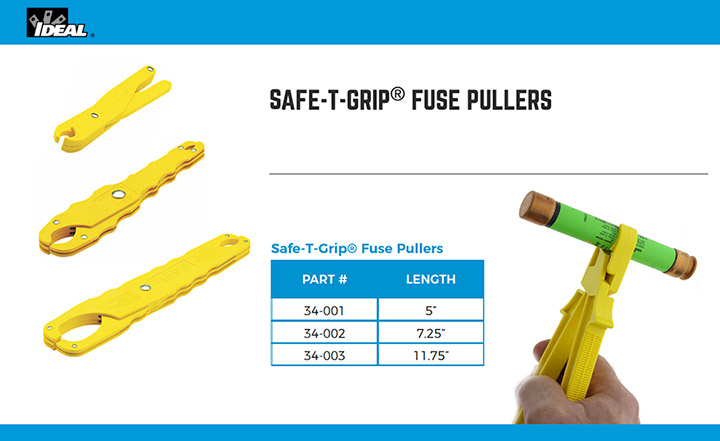 Safe-T-Grip® Fuse Pullers