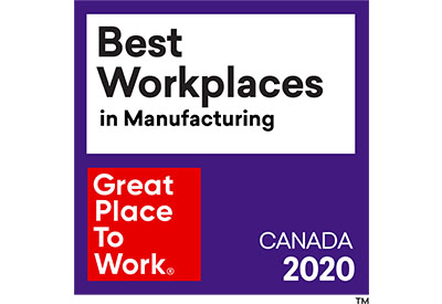 Rittal Systems Ltd. Recognized as one of the Best Workplaces™ in Manufacturing in Canada in 2020