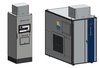 EBI Wood Scanner at Industries T.L.T. in Ste-Monique, Quebec