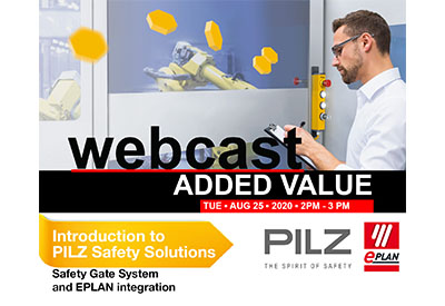 Upcoming Webinar: PILZ