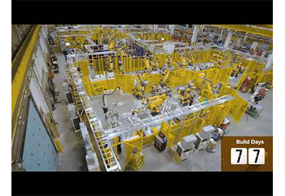 CenterLine Custom Machinery Time-lapse