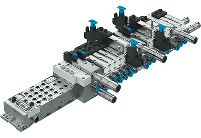 Festo’s VTSA-F-CB Valve Terminal Provides More Communications, Greater Safety