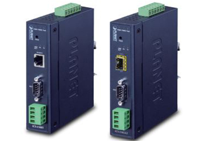 iOC Tech: IP30 Industrial 1-Port RS232/RS422/RS485 Serial Device Server