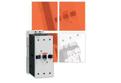 New LOVATO Electric Contactors for 95 to 150A Motor Control Current