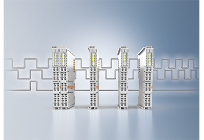 Beckhoff EL51xx EtherCAT Terminals Enhance Incremental Signal Analysis