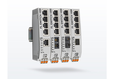 Phoenix Contact: Unmanaged Ethernet Switches With Fiber