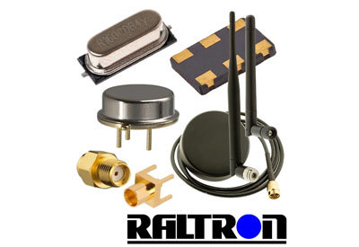 Diverse Electronics Now an Authorized Distributor of Raltron Frequency Control, RF Wireless Antenna and RF Connector Products