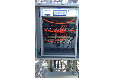 NovaTech Orion LX in cabinet