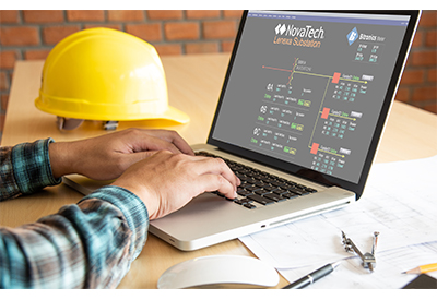 NovaTech webserver scada