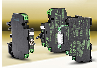 AutomationDirect adds Optocoupler and Slim Interface Relays, Multi-mode Relay Timers