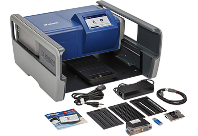 Introducing the BradyJet J1000 Industrial Printer for Terminal Block and Control Panel Identification