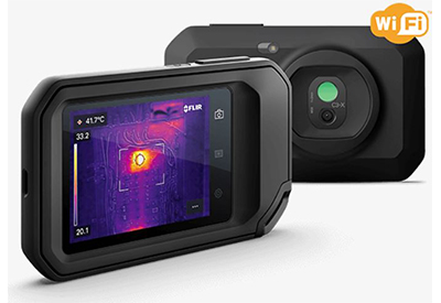 FLIR Introduces New C3-X Compact Thermal Camera