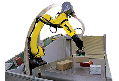 Fanuc America and Plus One Robotics Deliver State-of-the-Art Automation Solutions to E-Commerce Fulfillment Customers