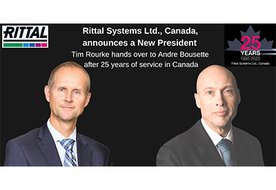Rittal Systems Ltd., Canada, Announces a New President