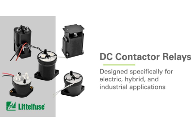 High Voltage DC Contactor Relays