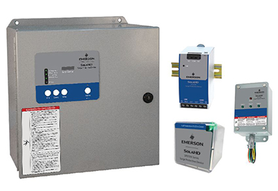 Emerson Announces Updates to SolaHD Surge Protective Devices and Power Filters