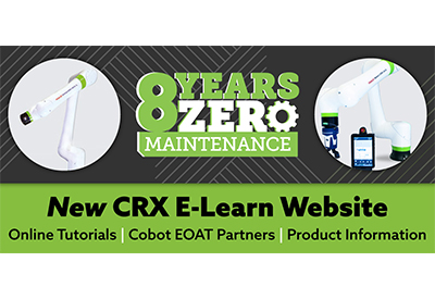 Fanuc America Launches New CRX Cobot Website