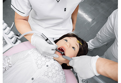 Festo Valve Tech Helps Prepare Future Dentists and Dental Assistants in Treating Kids
